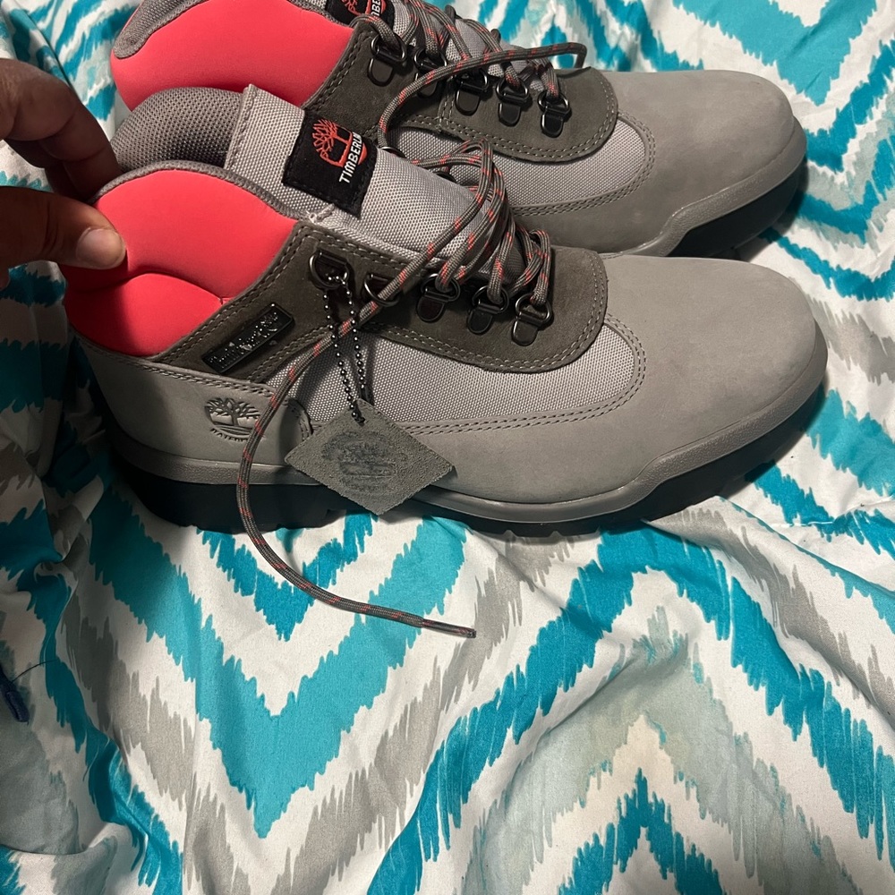 Men’s 8.5 Timberland boots
